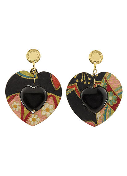 heart-earrings-with-stone-and-black-silk